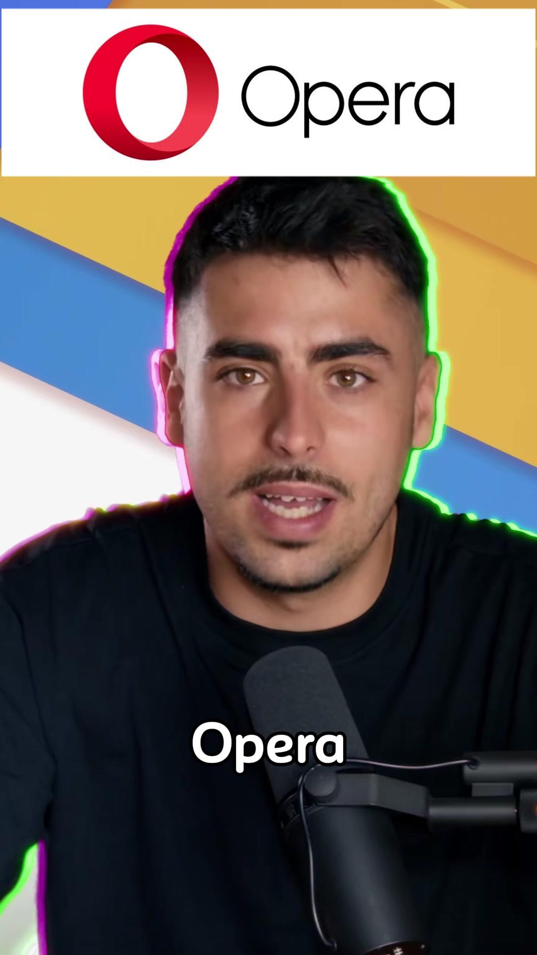 El mejor navegador con IA, VPN y Bloqueador de Anuncios #OperaBrowser #IA #InteligenciaArtificial #NavegadorOpera #Tecnología #NavegadorWeb #VPNGratis #SeguridadOnline #bloqueadordeanuncios #ad