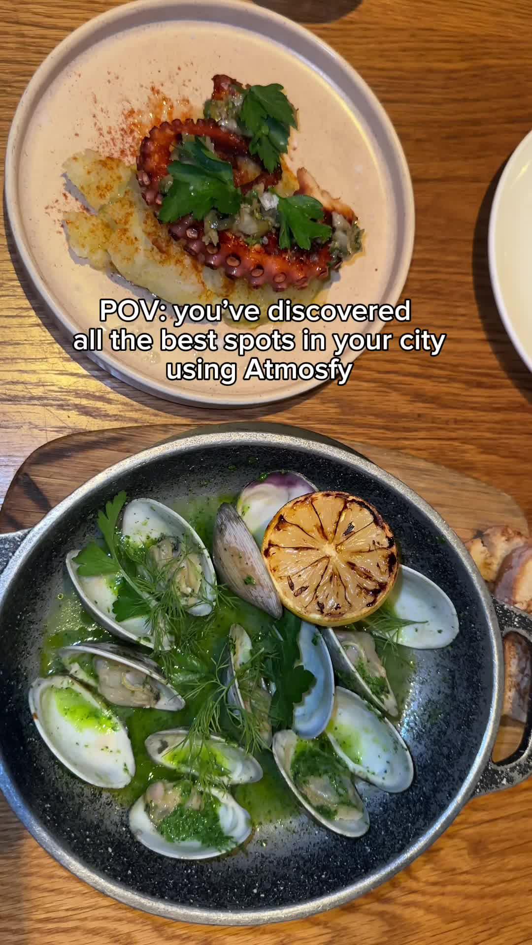 This is how i discover new restaurants before my friends