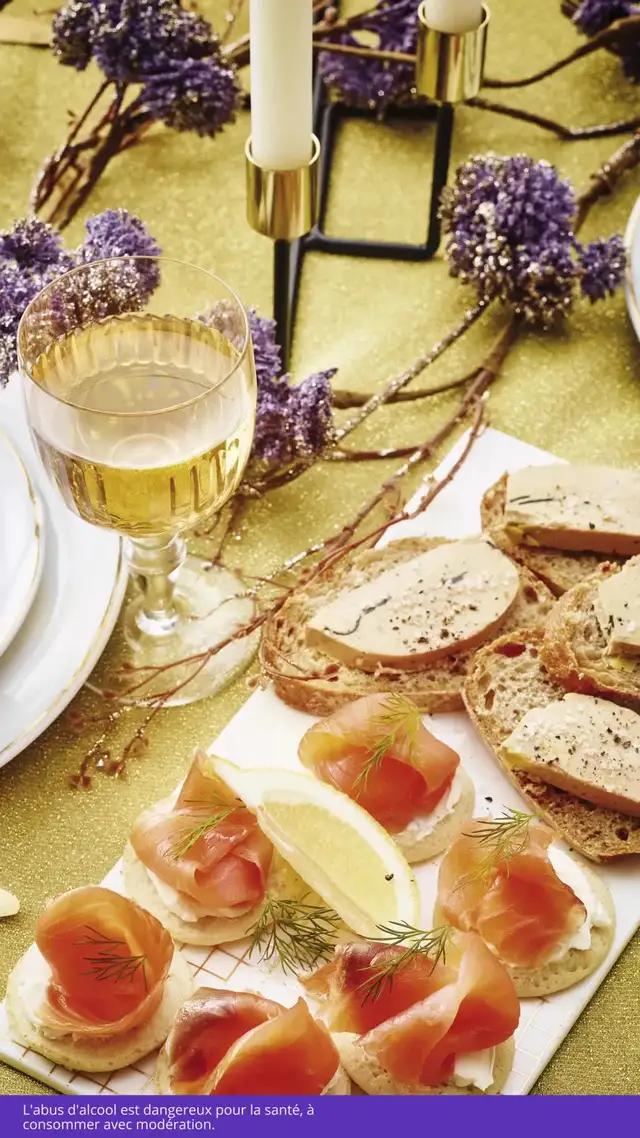 Un diner réussi grâce à vos courses livrées en queleques minutes seulement !