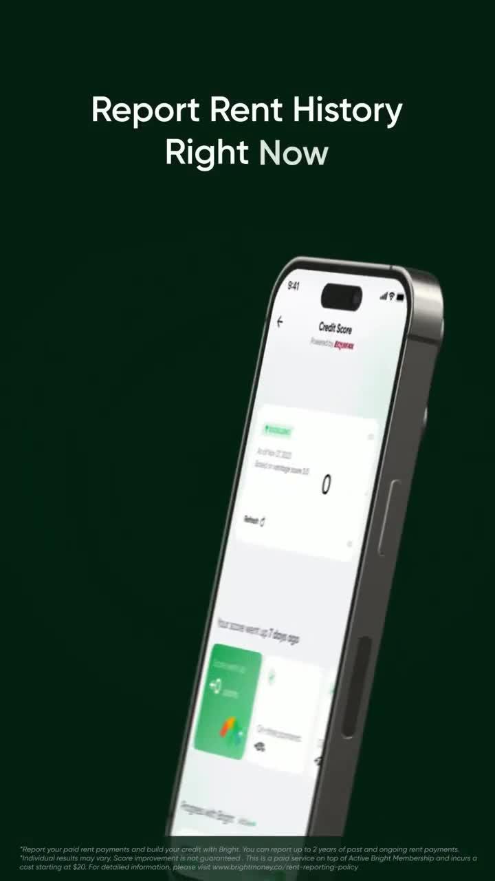 Report Your Rent Payments To Build Credit