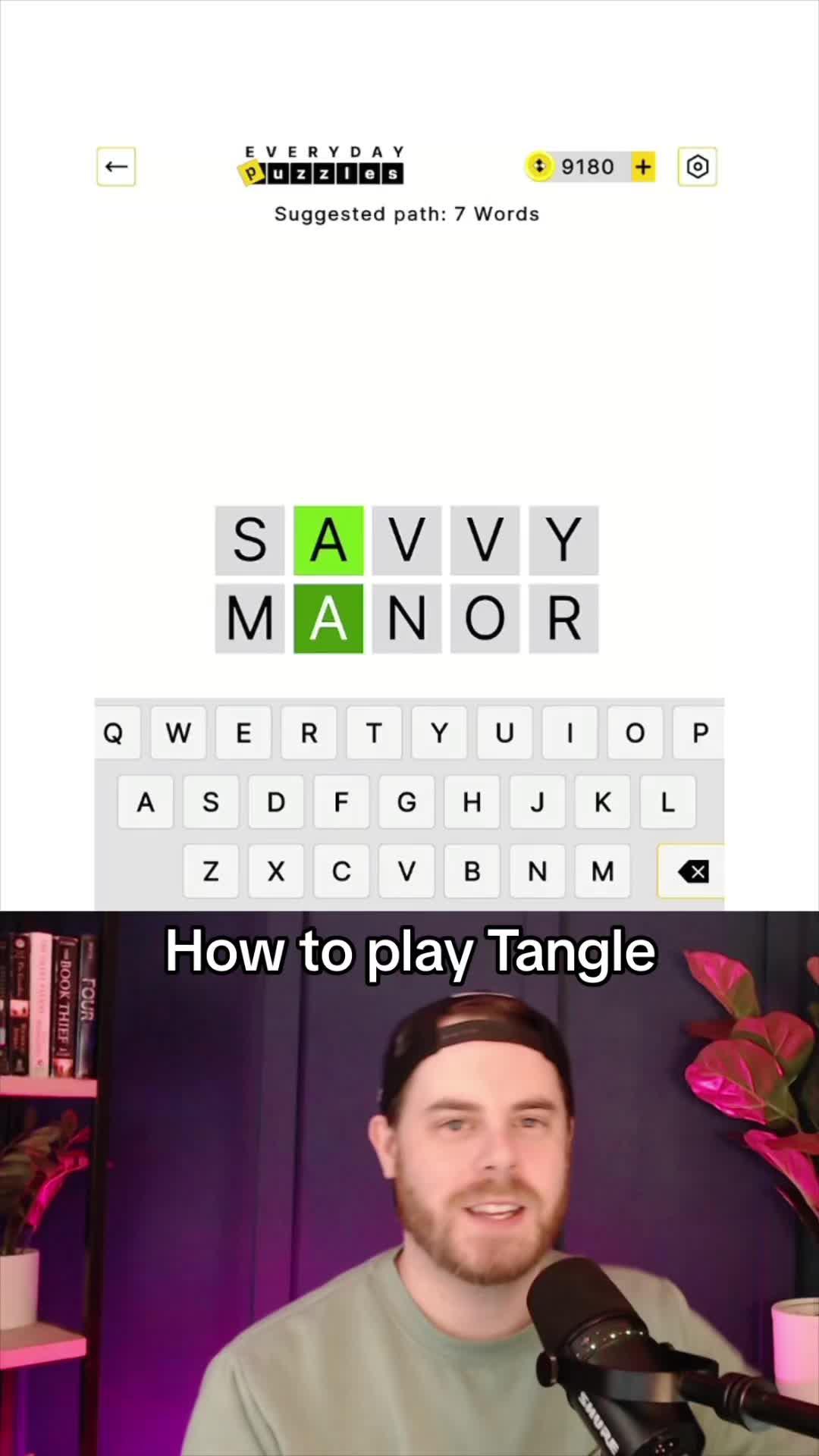 Tangle is not for the weak! You can play it on Everyday Puzzles! Use code “Drums” 😏 Good luck!