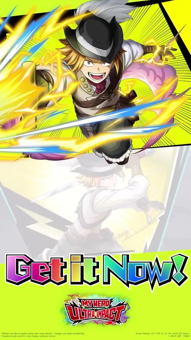 MY HERO ACADEMIA MOBILE GAME!