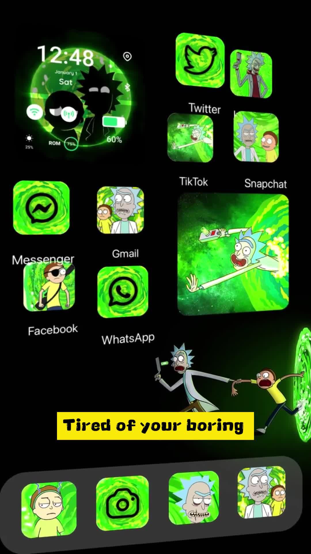 DIY your own mobile desktop ! Try it free now