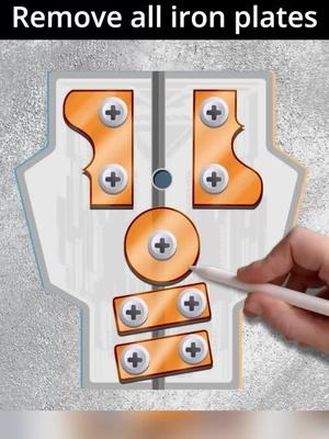 No way you unscrew these Screws!