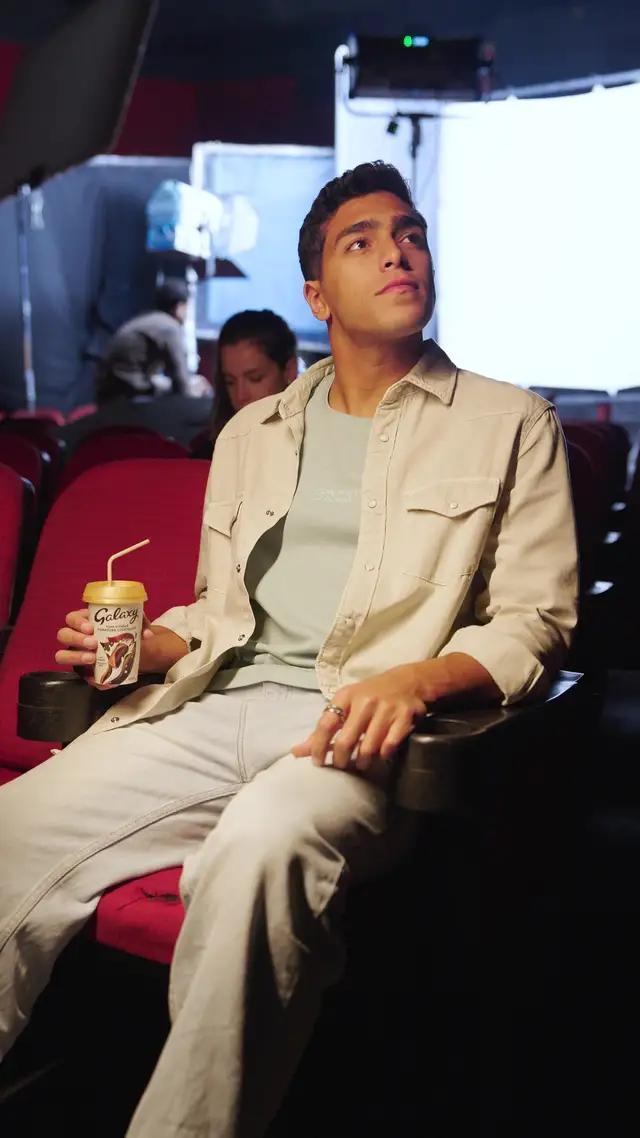 عيشي متعة الشوكولاتة اللذيذة للآخر مع مشروب شوكولاتة جالاكسي الجديد