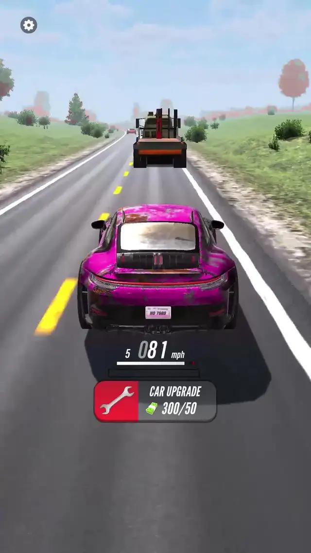 Nothing is better than overtake in the highway!