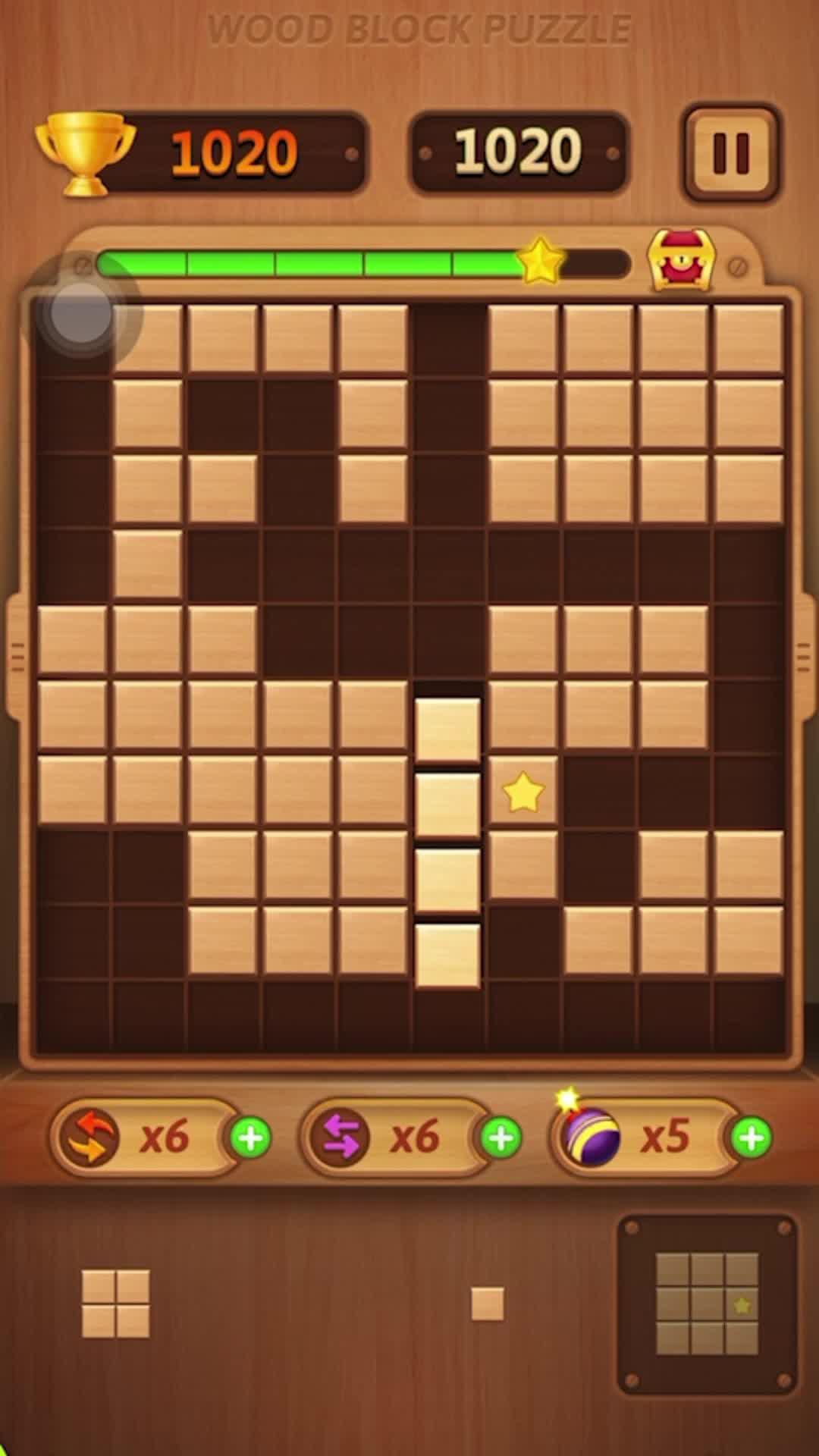 Beat your highest score.