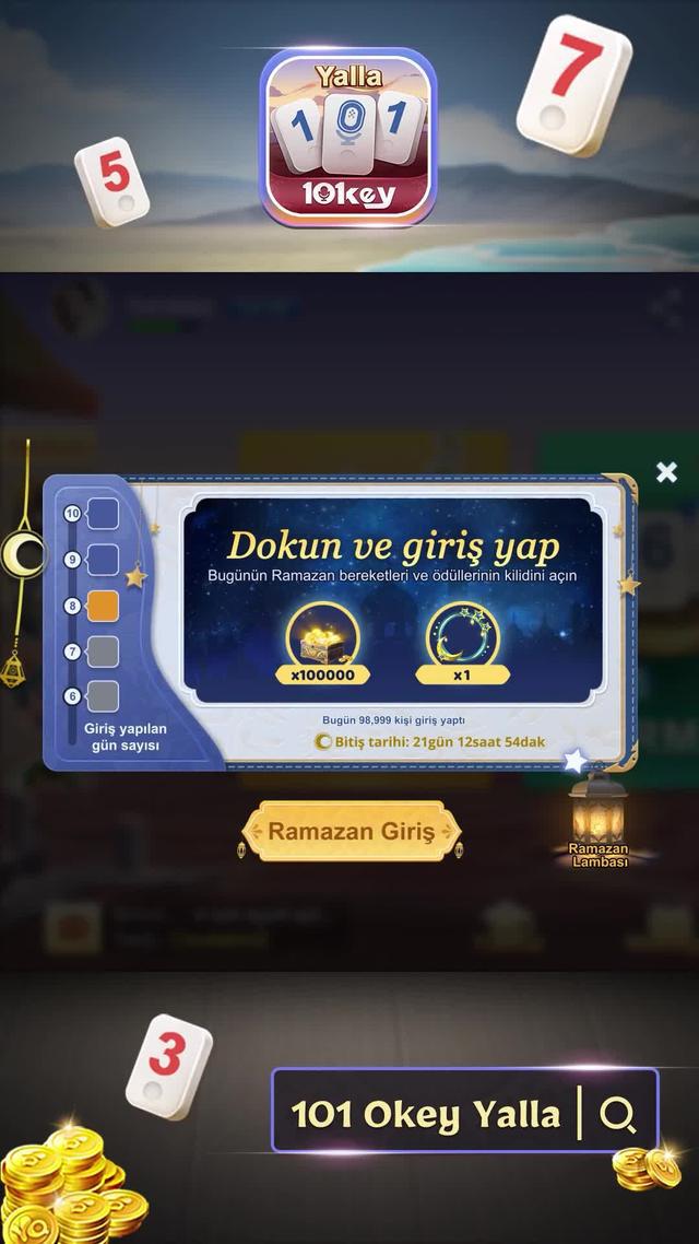 Hadi birlikte Ramazanı karşılayıp ödülleri alalım!