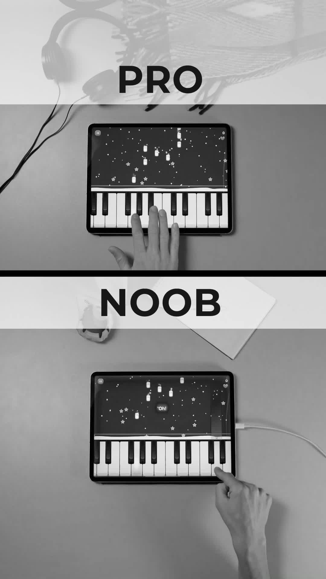 Over 300 piano melodies available! New piano songs are added every week!