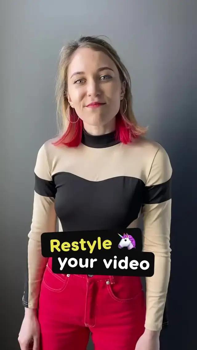 Download this app and create unique AI cartoon art freely