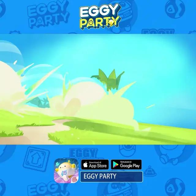 Let your imagination run wild and create your own one-of-a-kind maps in Eggy Party