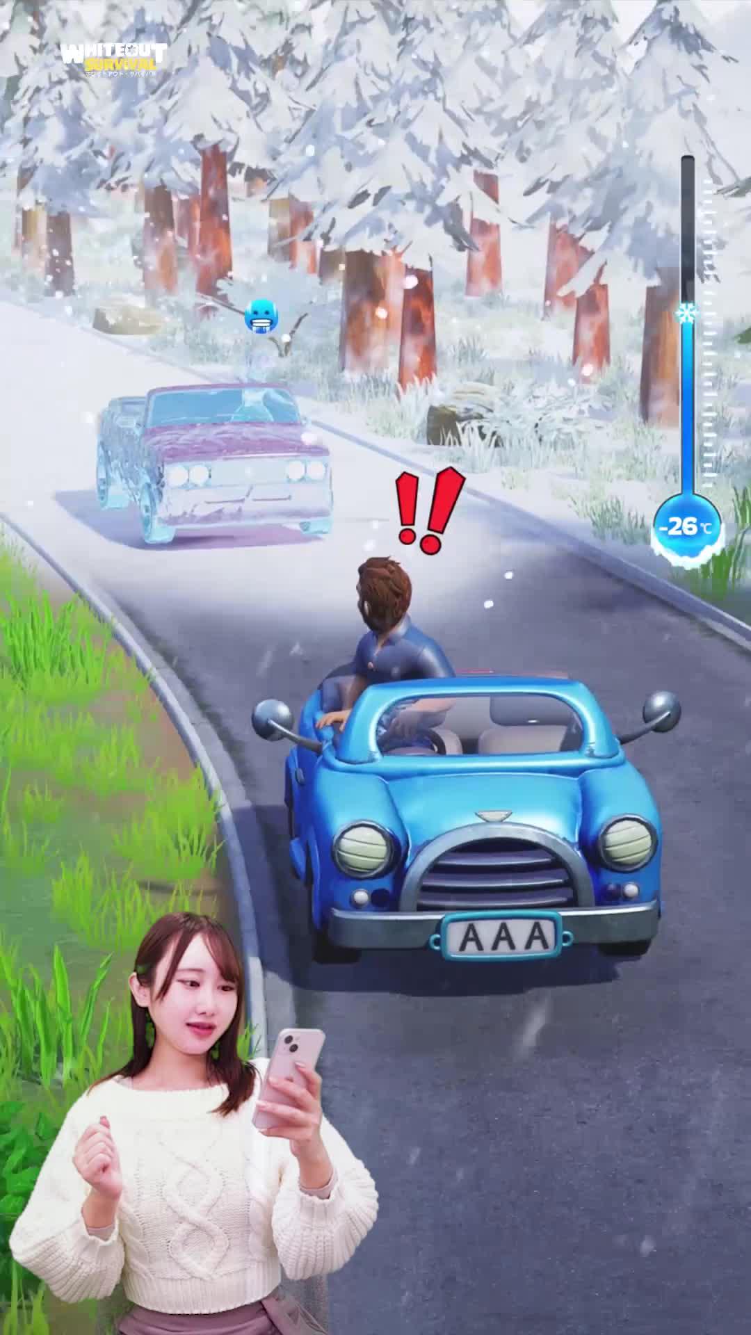 雪と氷で覆われたこの世界でどのように生き残られるか？