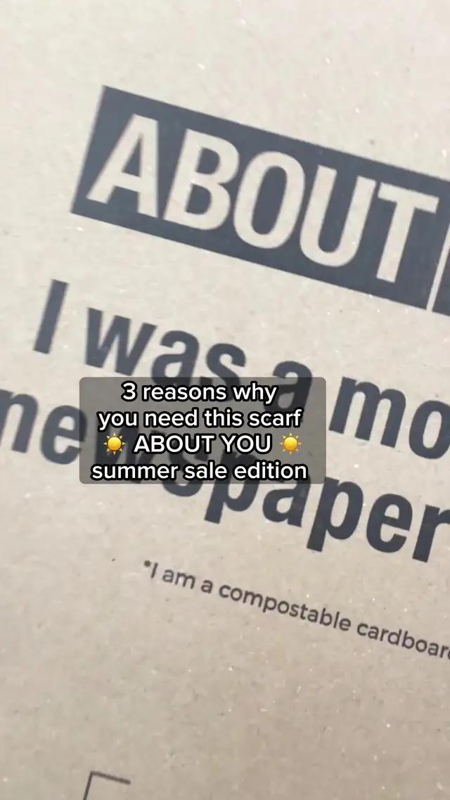 Lade dir jetzt die ABOUT YOU App herunter und entdecke tolle Features für dein Shopping-Erlebnis!