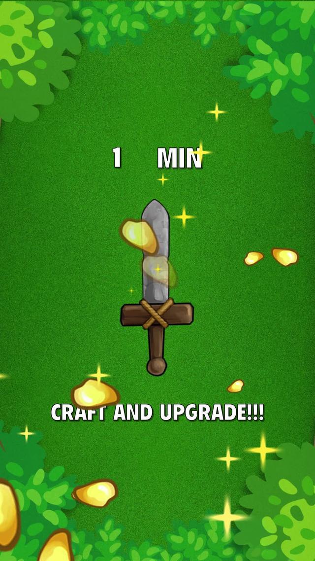 Merge blocks, defeat monsters, build a village!