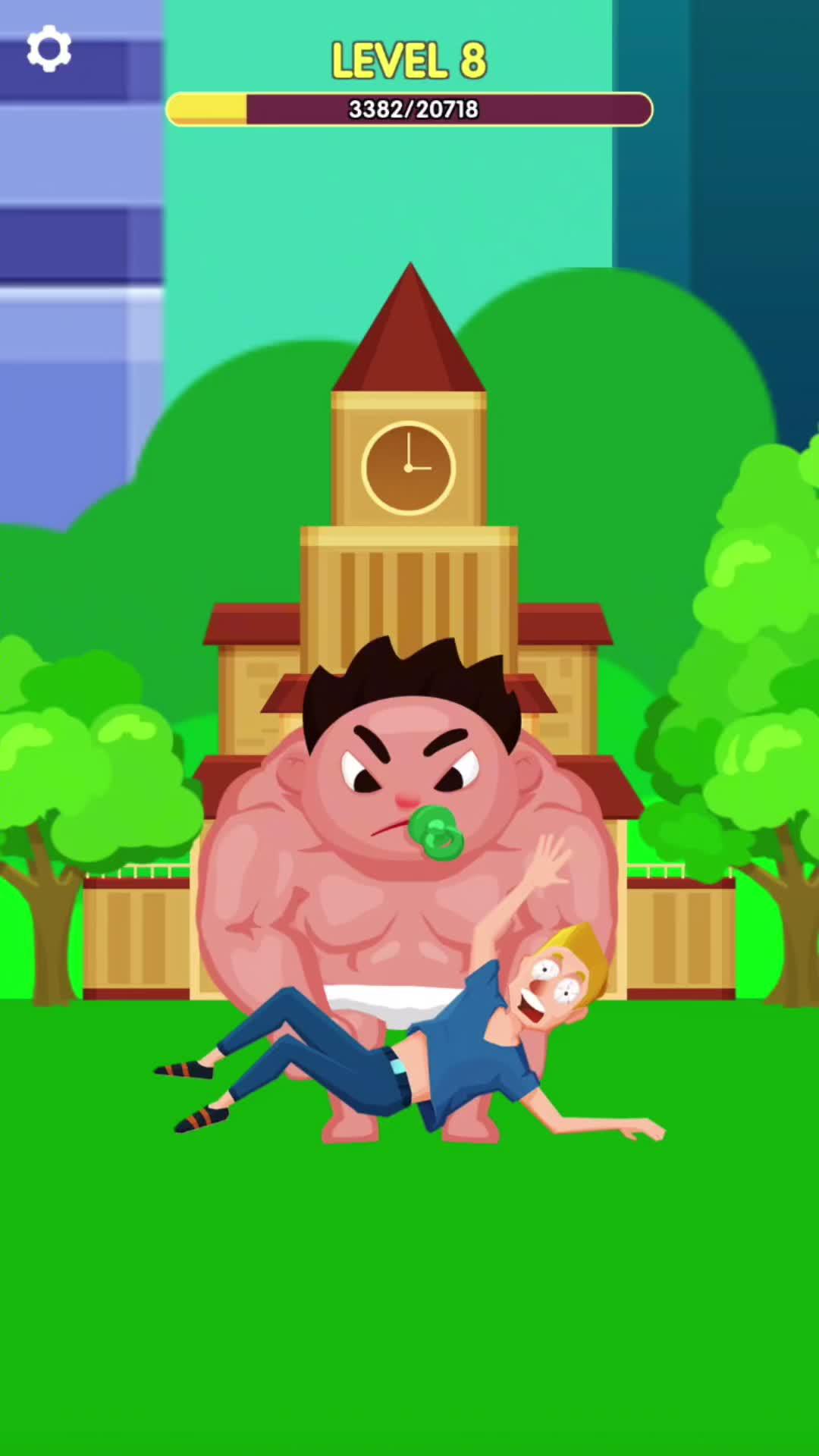 Muscle Boy - Throw Out The Galaxy