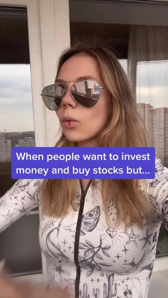 Investing easy by swipe