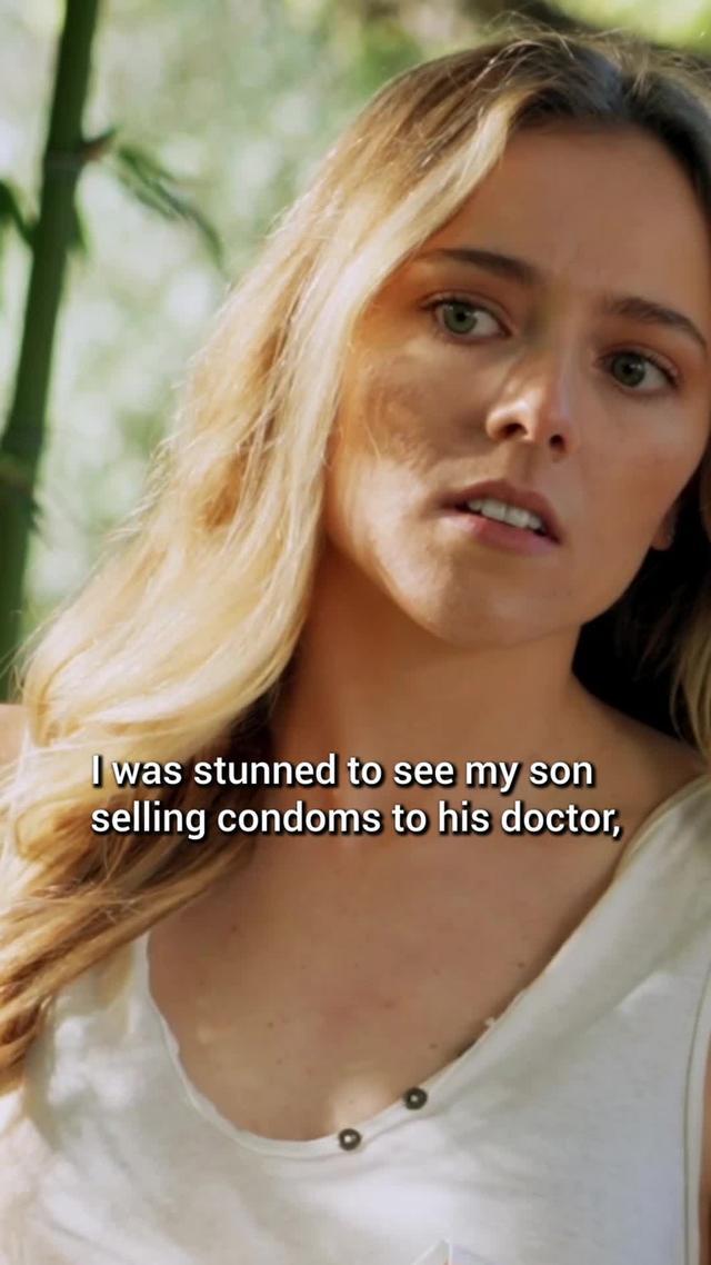 A mother watches her so  selling condoms. Watch the entire story. 😳 #FamilySecrets #fyp #pocketfm #pocketfmdrama #drama #romance #tiktok #dramatok #revenge #RekindledHeartache #Family #rekindled #heartache #trending #viral #trending