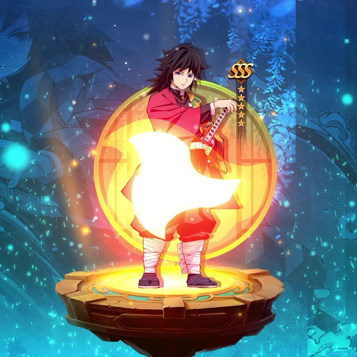 Mobile Game Demon Slayer