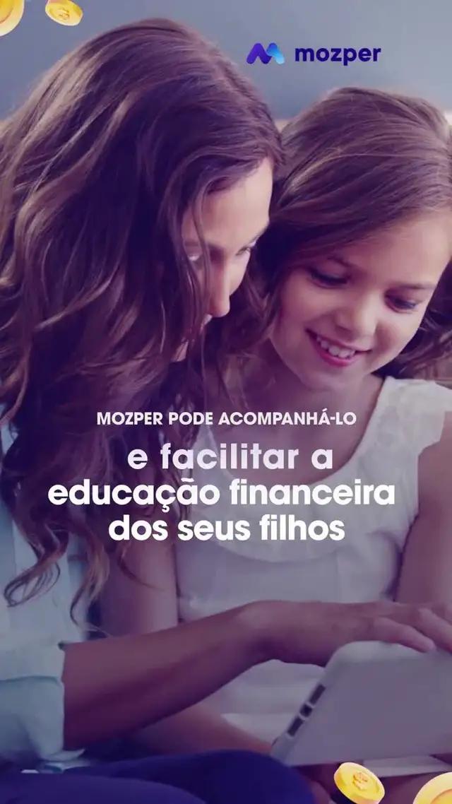 Cartão mesada para crianças e adolescentes controlado pelos pais via app. Baixe Agora e Teste Grátis
