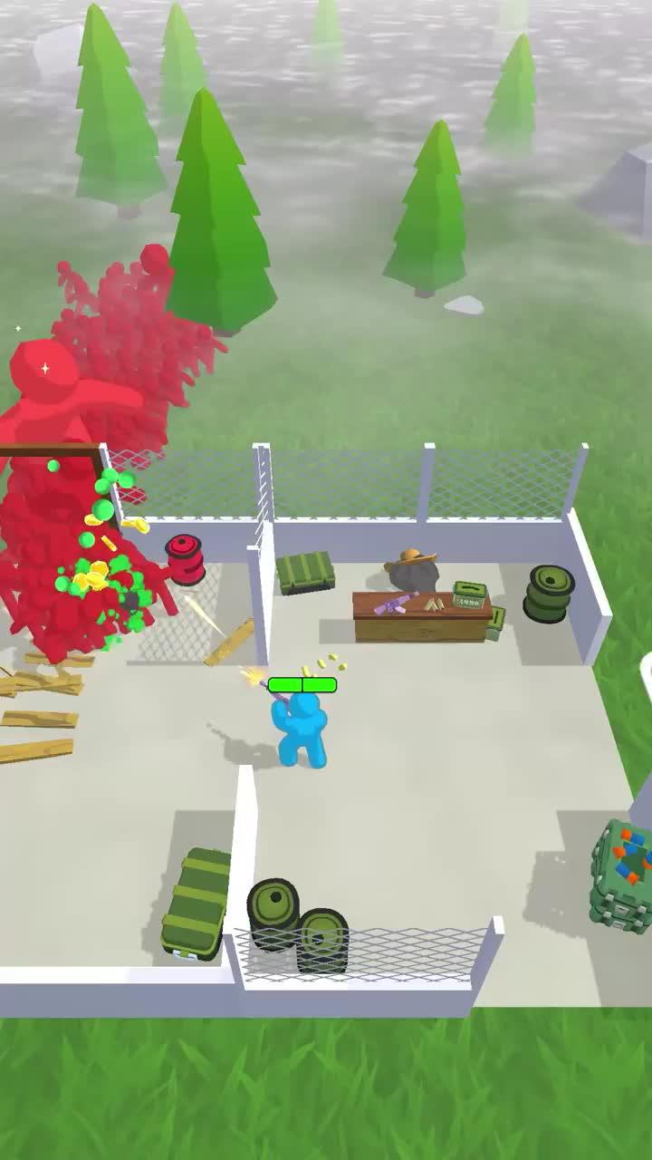 Help me, enemy is comming.