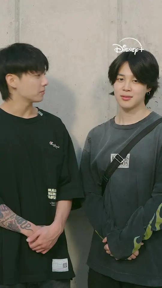 JIMINとJUNG KOOKの6年ぶりの二人旅『Are You Sure?!』。ディズニープラスで独占配信中