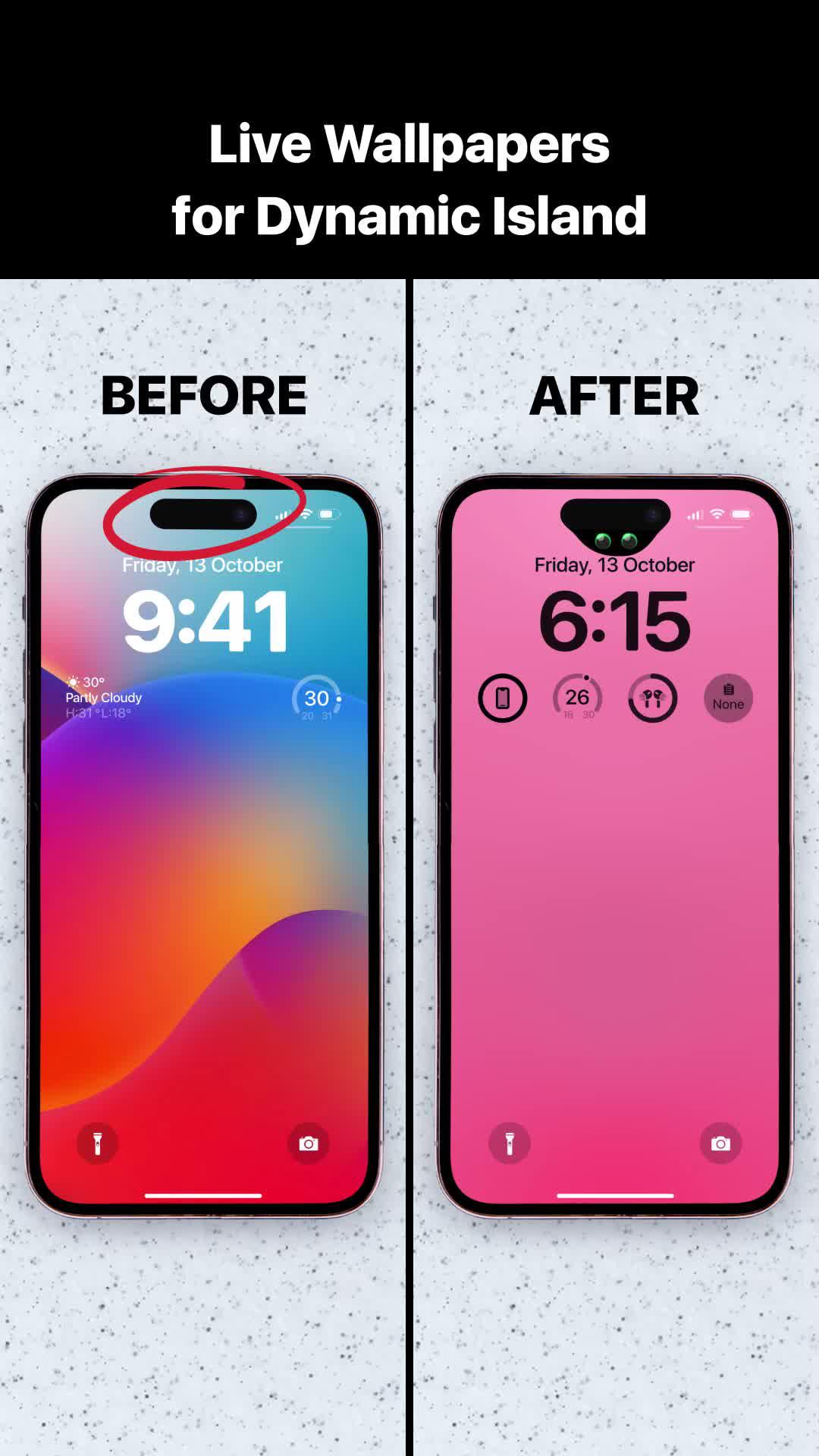 Сhange your screen beyond recognition!