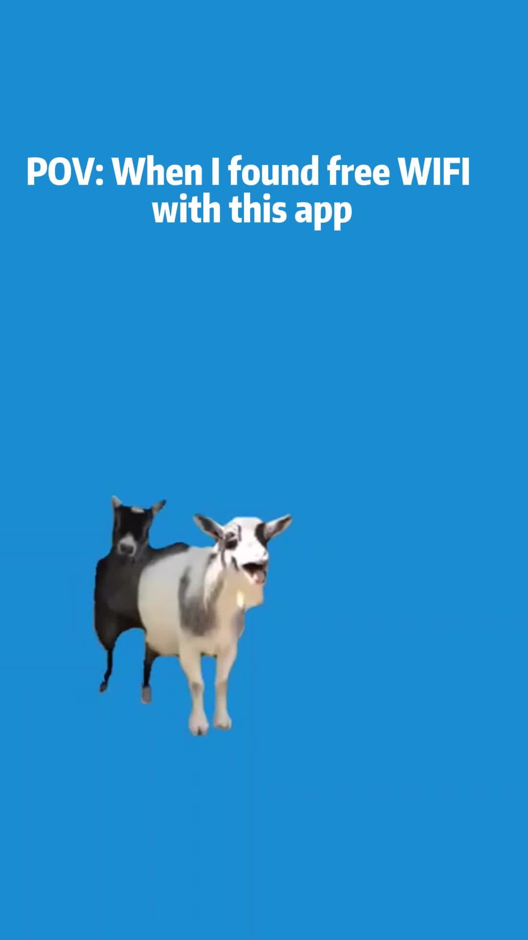Free WiFi all around you!
