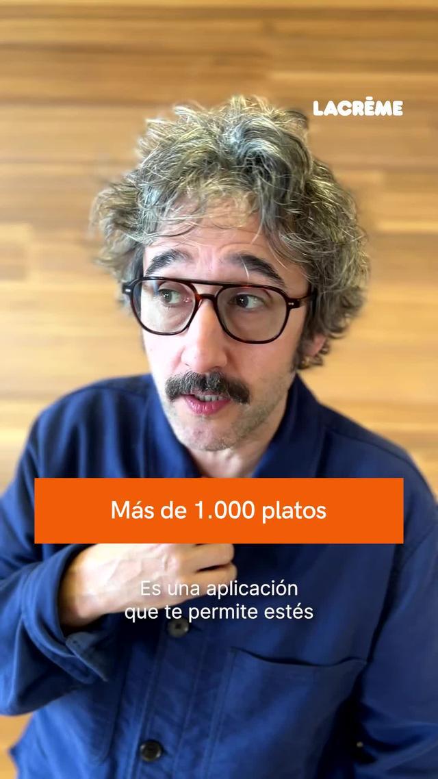 En LACRÈME tienes los mejores platos del país y los restaurantes que los ofrecen, geolocalizados.