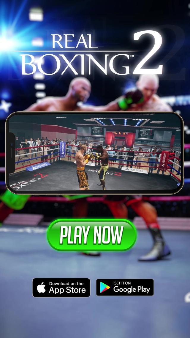 Become a real boxing champion!