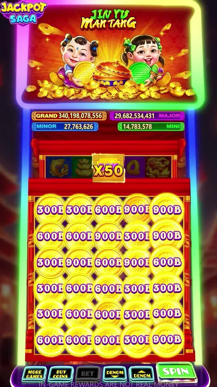 Hit balls and slot games with bonus features!