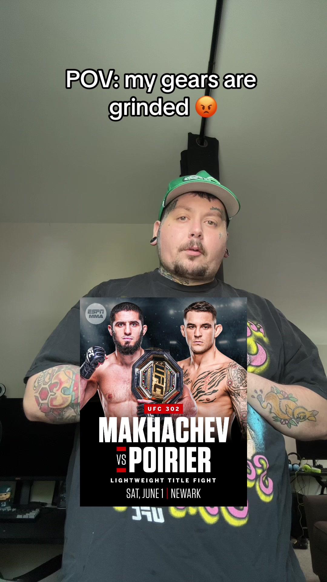 AYO THANKS @TickPick 🫶🏻 NO HIDDEN FEES JUST TICKETS #fyp #ufc302 #foryou #eventprices #foryoupage #tickets #fypツ #tickpick #xybca #mma