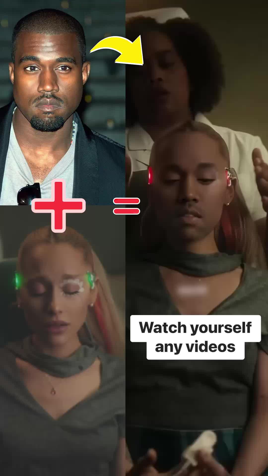Swap your face to any video!