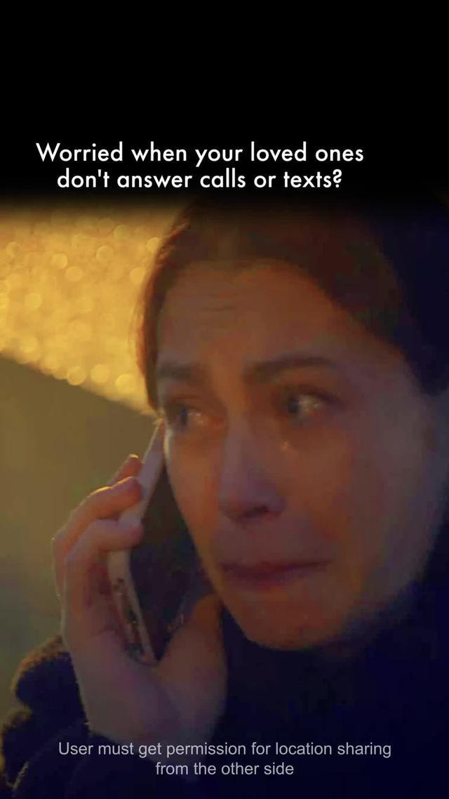 Make sure family is safe