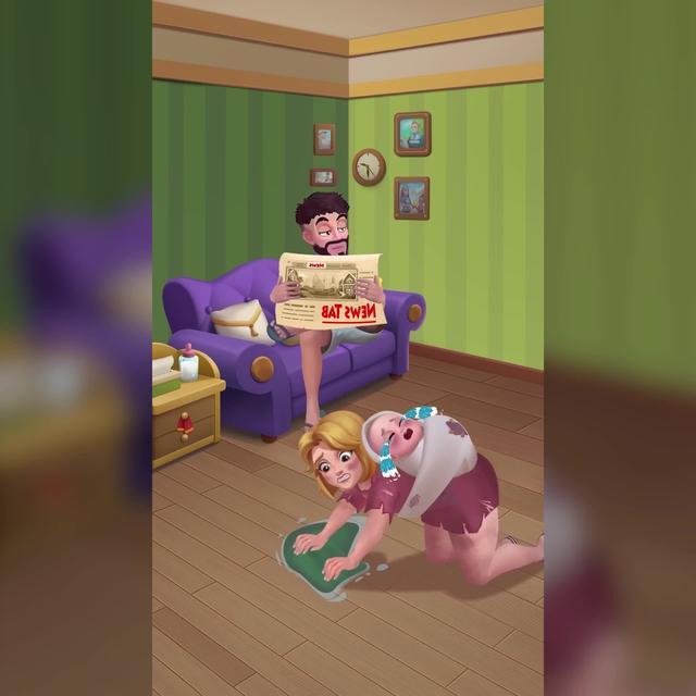 Save this poor woman!