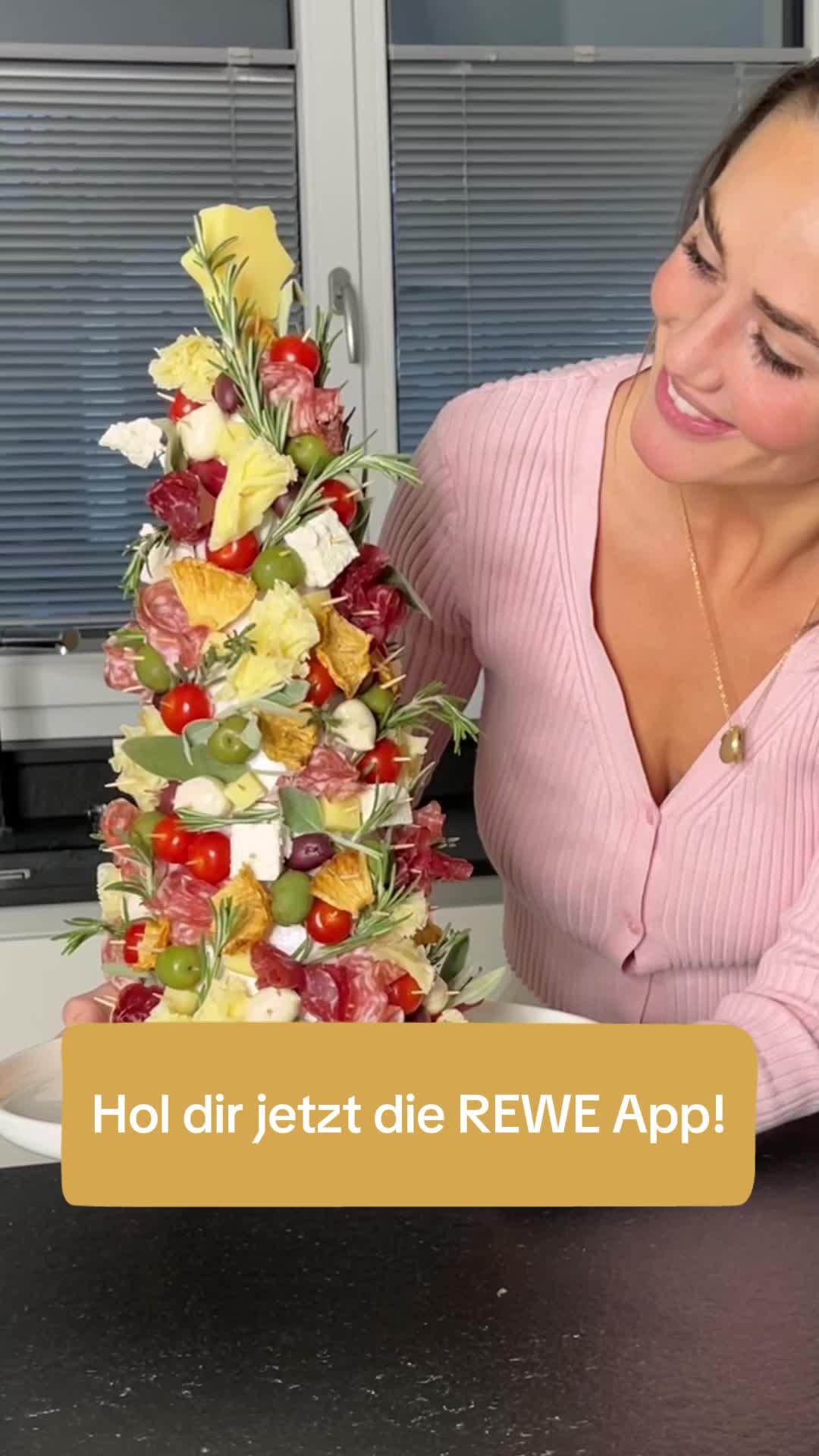 Hol dir die REWE App und spare beim Weihnachtseinkauf