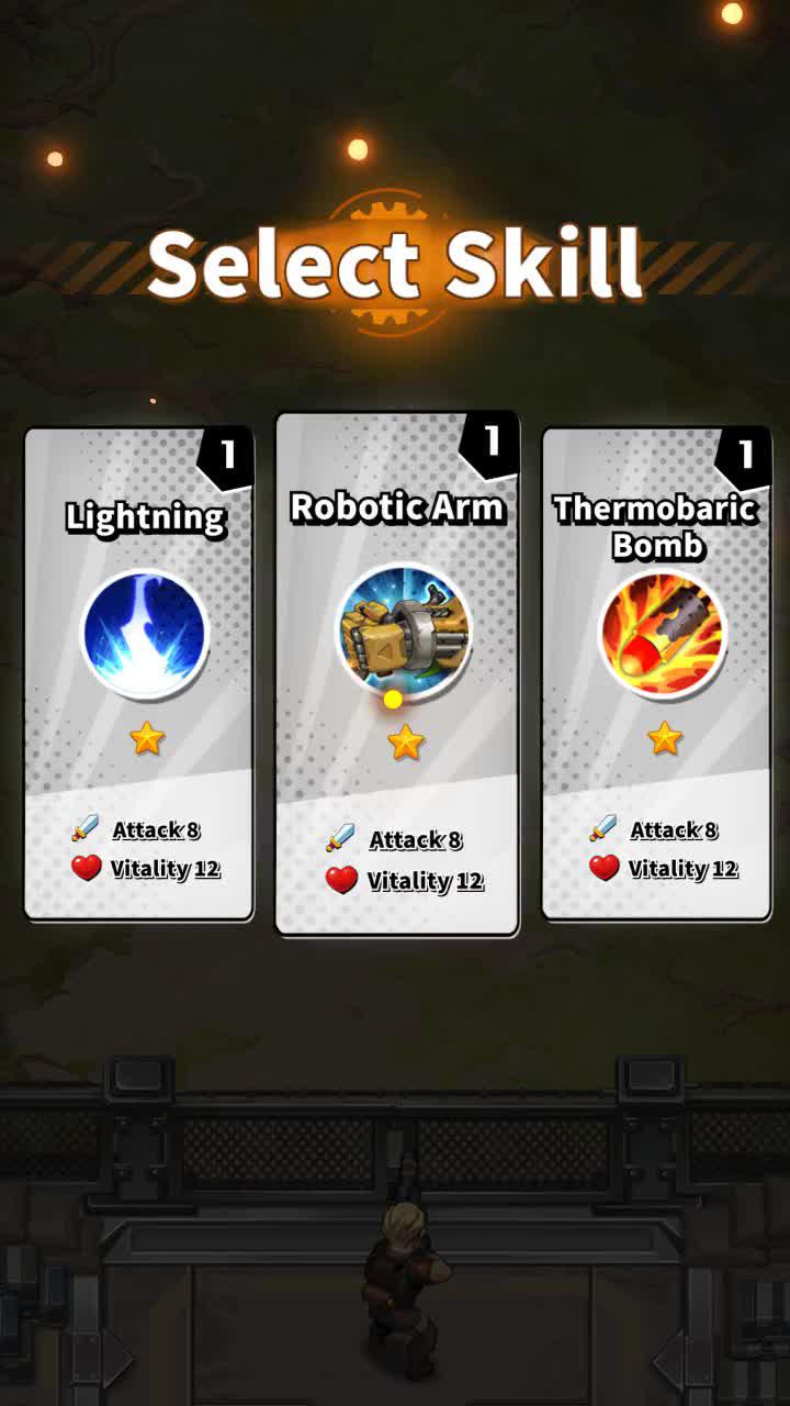 "Find hope for survival in the terrifying world of zombies, right in this game!"