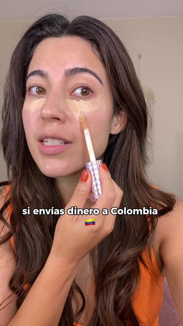 Envía dinero a Colombia. Tu primera transferencia sin cargo de envío usando el código WELCOME.