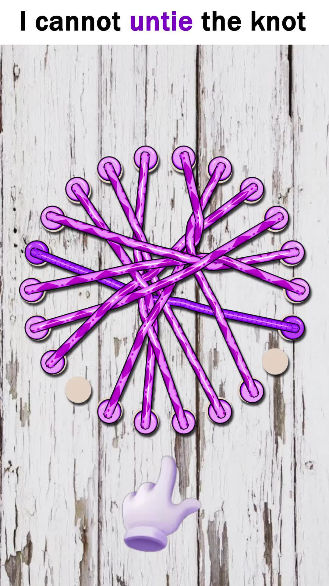 Can you untie these knots?