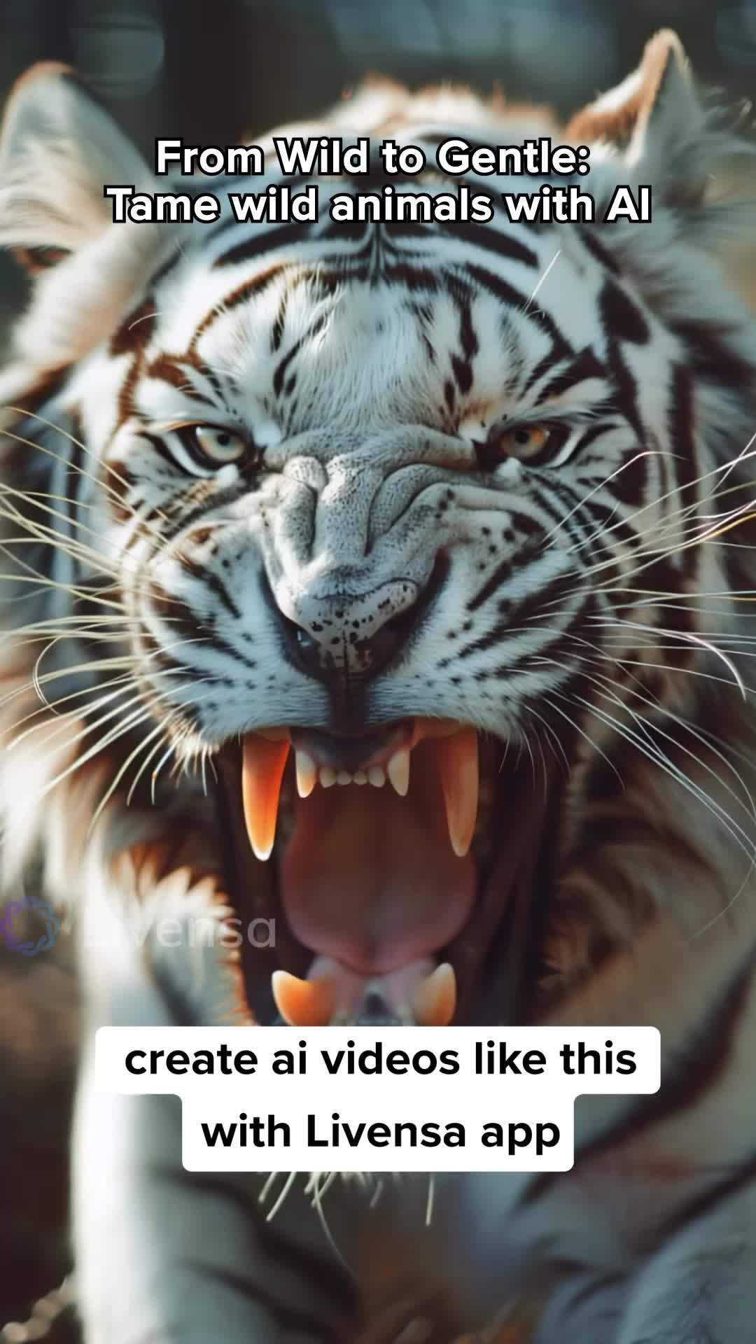 Create Al videos with your own words on mobile