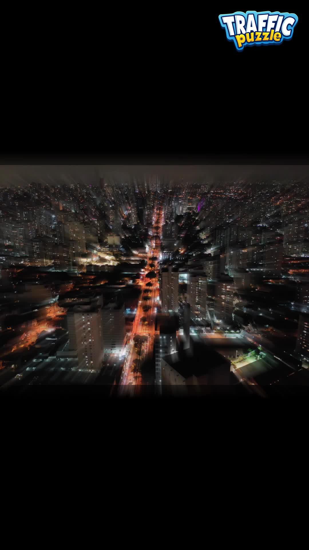 Solve traffic jams to collect unique bonuses!