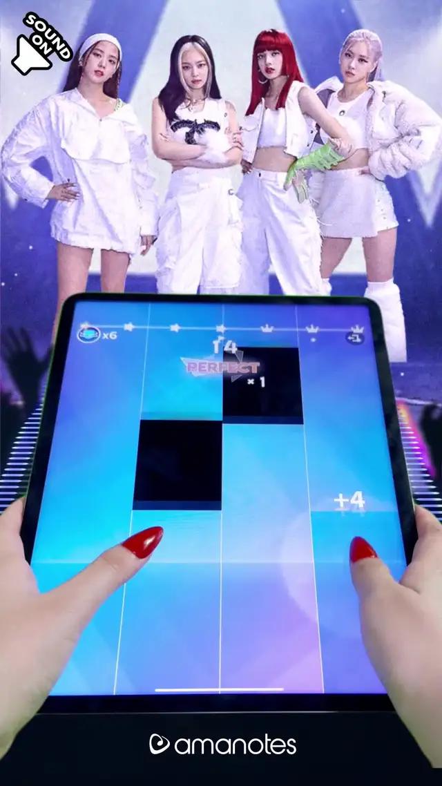 타일을 터치하고, 음악의 마법을 느껴보세요!