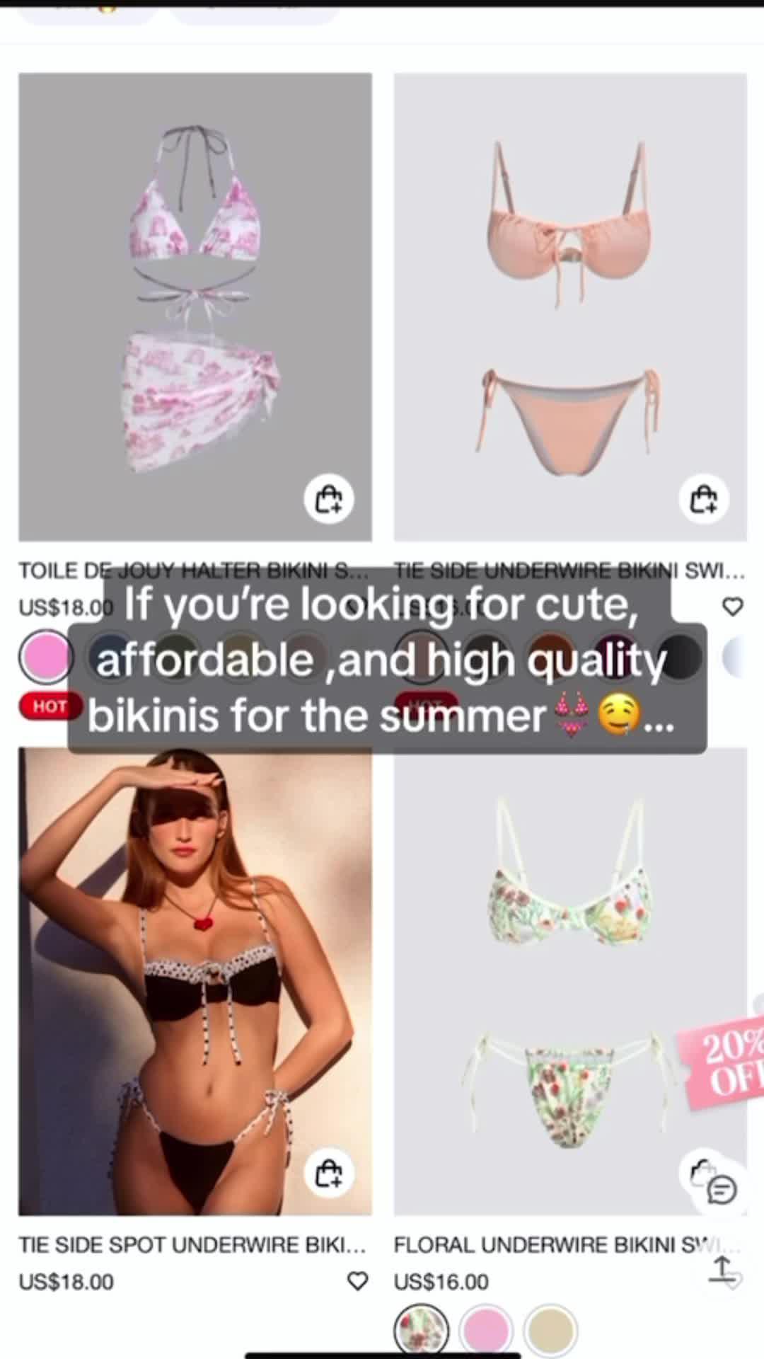 20% off your first app order! Call your besties!