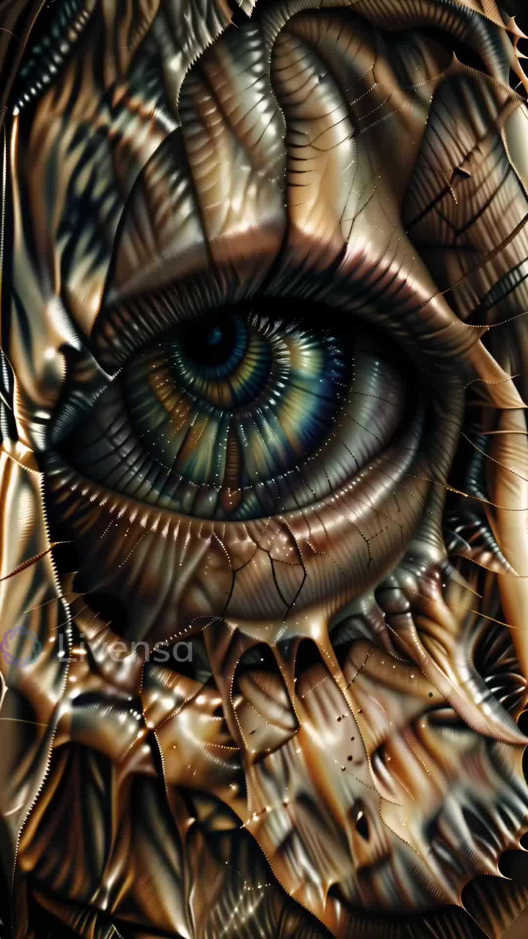 Create Al videos with your own words on mobile