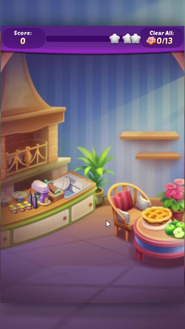 Clear all bubbles. Discover magic bubbles.