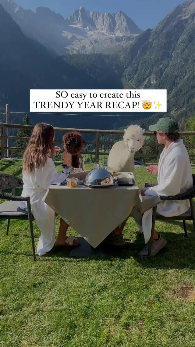 Create your 2023recap now!