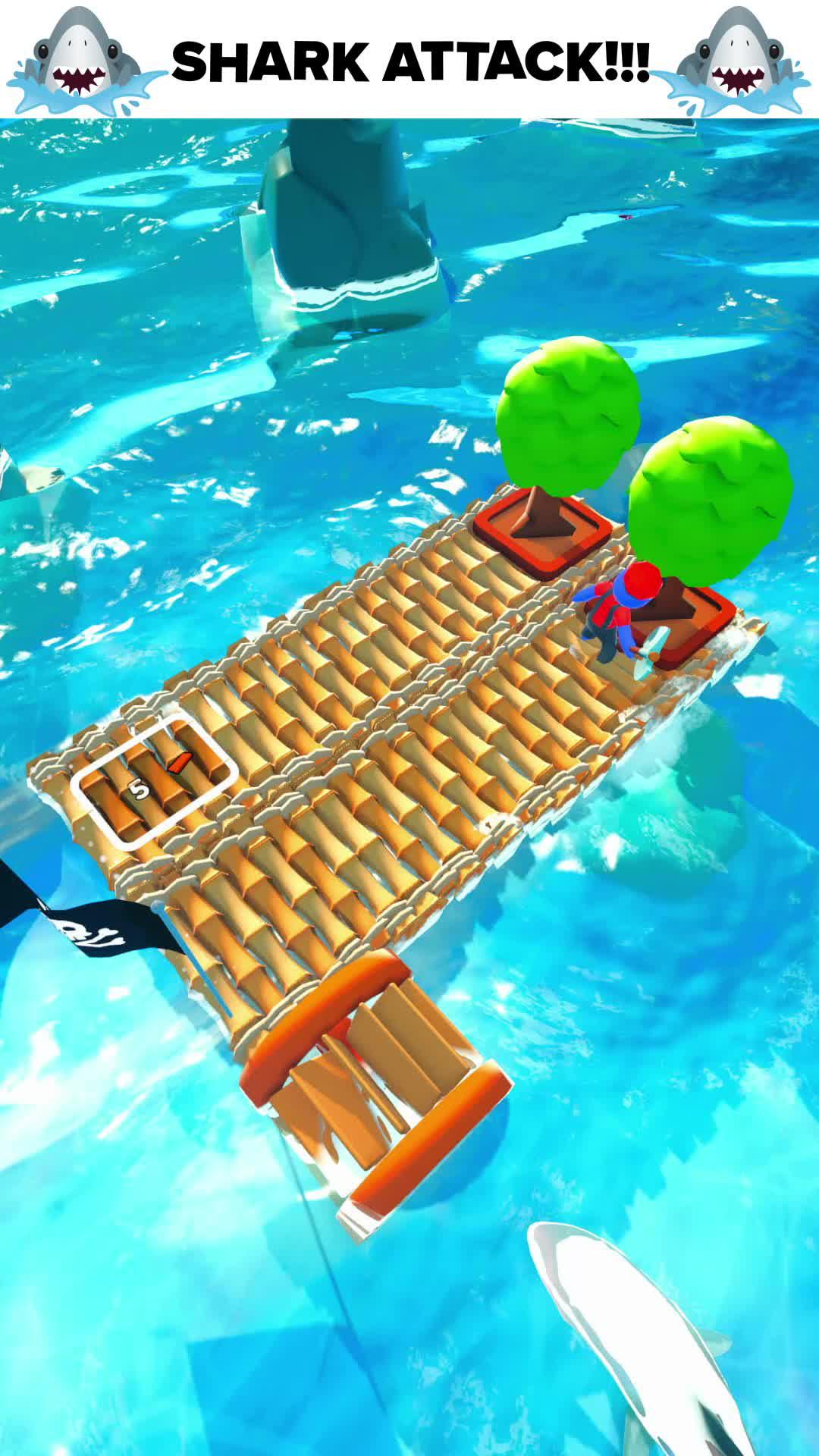 You are going to love this game! Download Raft Adventure 3D for free and be ready to get addicted!