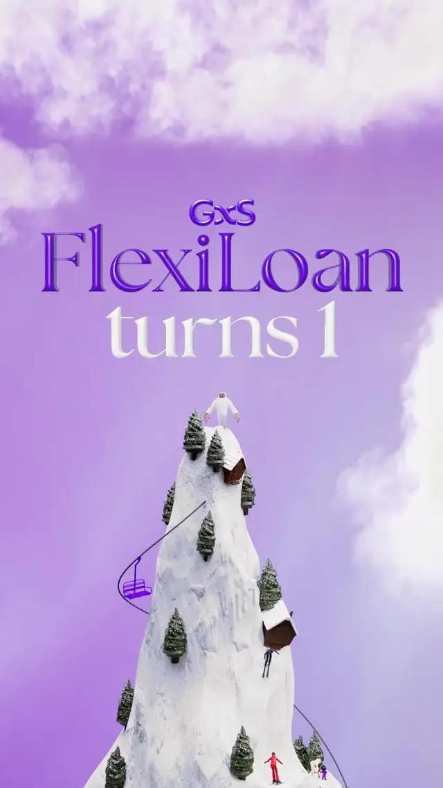 It’s our birthday! Get S$50 Grab voucher with GXS FlexiLoan from 2.99% p.a. (EIR 5.65% p.a.)
