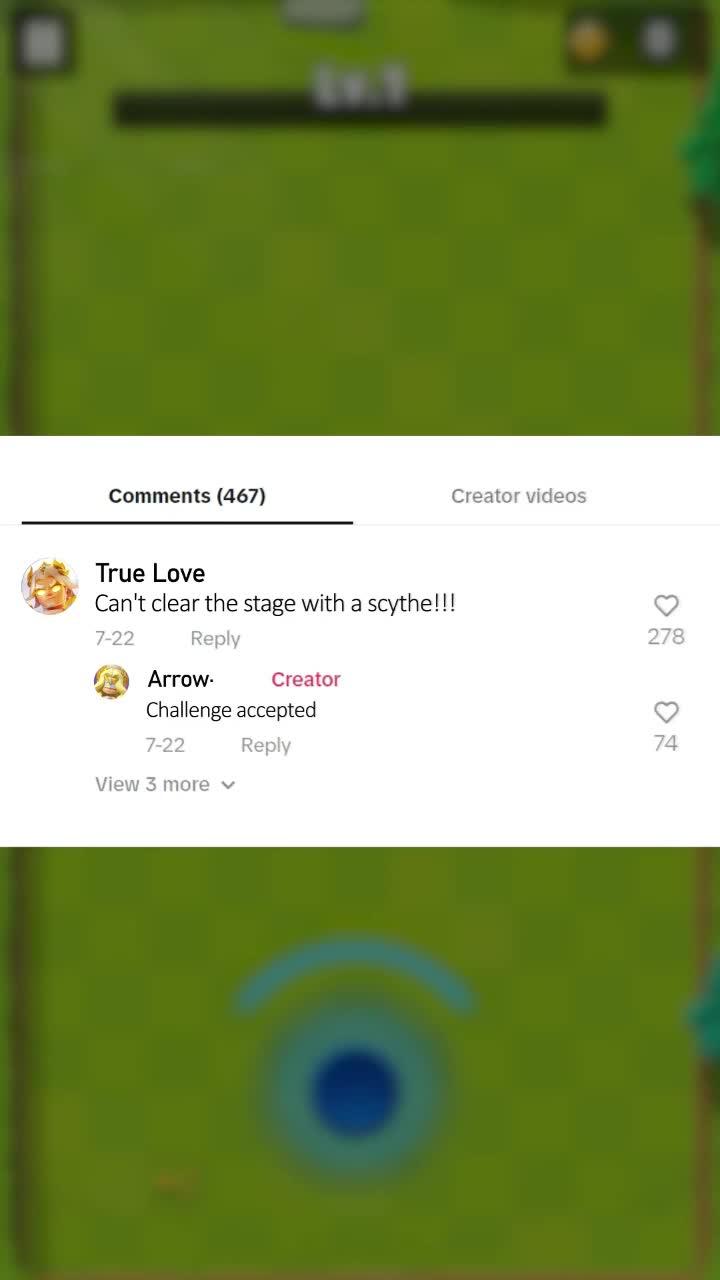 🥳Scythe challenge accepted! What should our next challenge be? Share your ideas in the comments!🥳