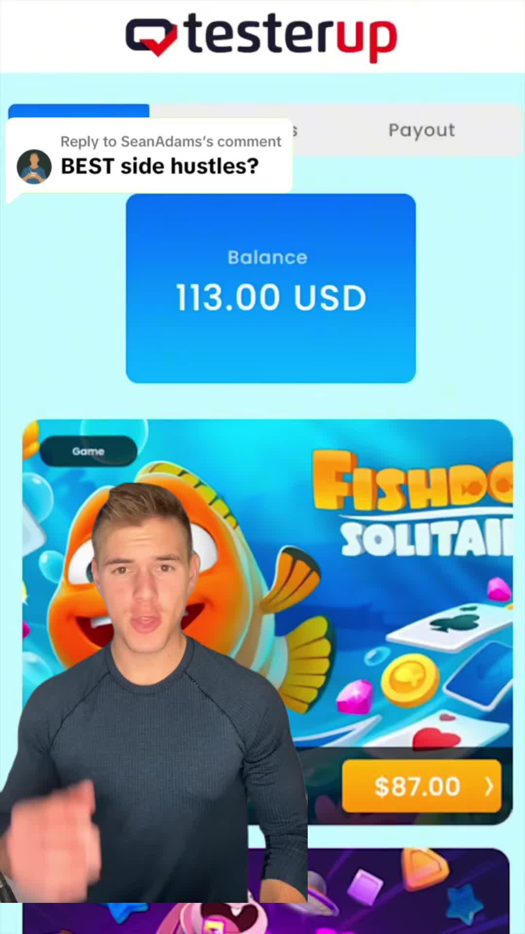 Play Games, Earn Money! T&C apply*