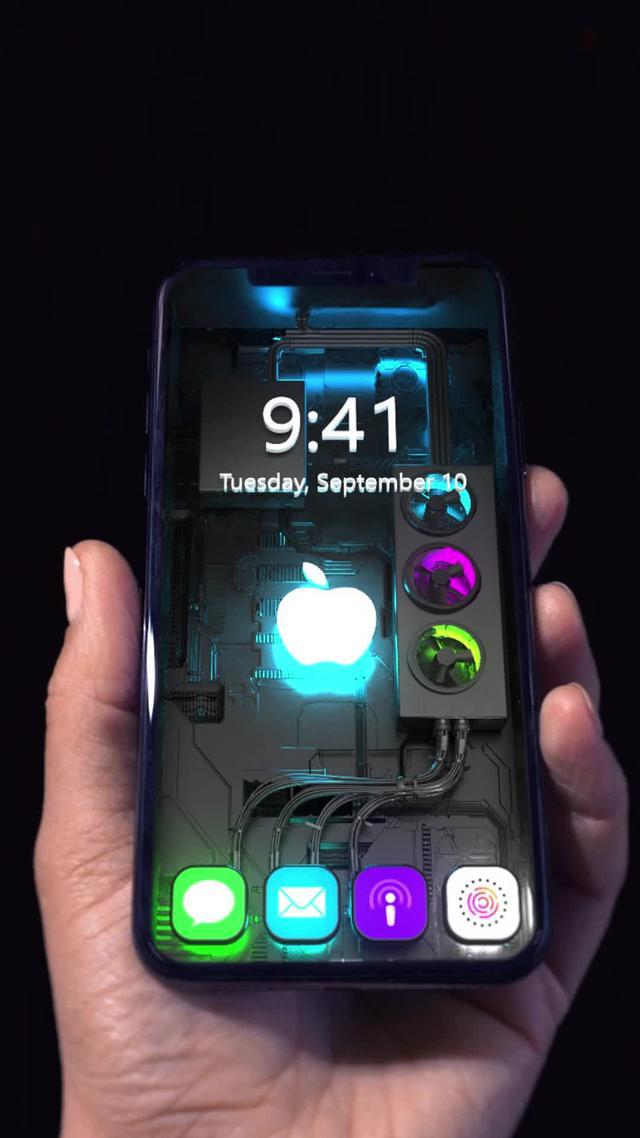 Surprise your friends with a cool screen!